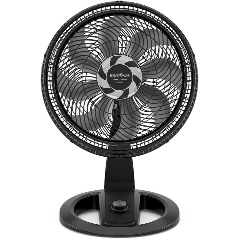 Ventilador Britânia BVT481 Tecnologia Maxx Force 174W 127V