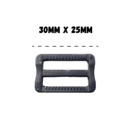 Kit 1000 Reguladores Plásticos 30mm para Mochilas, Bolsas e Alças – Alta Resistência