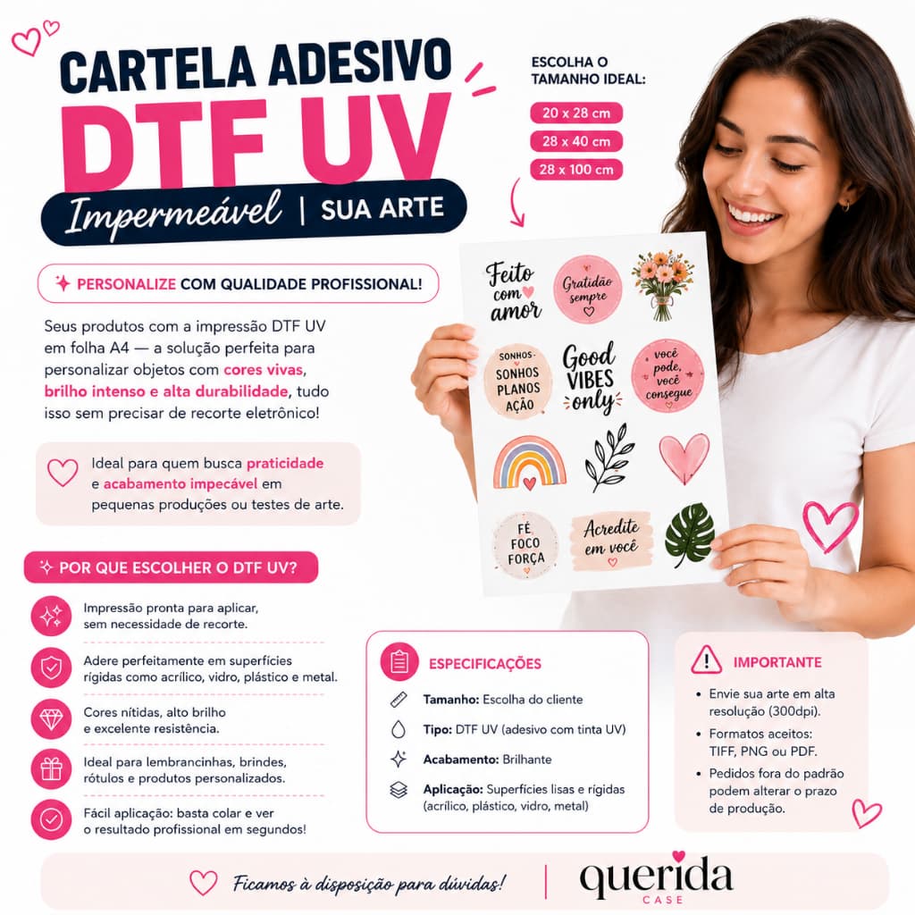 Adesivo Personalizado Dtf- Uv Professores - PERSONALIZADO