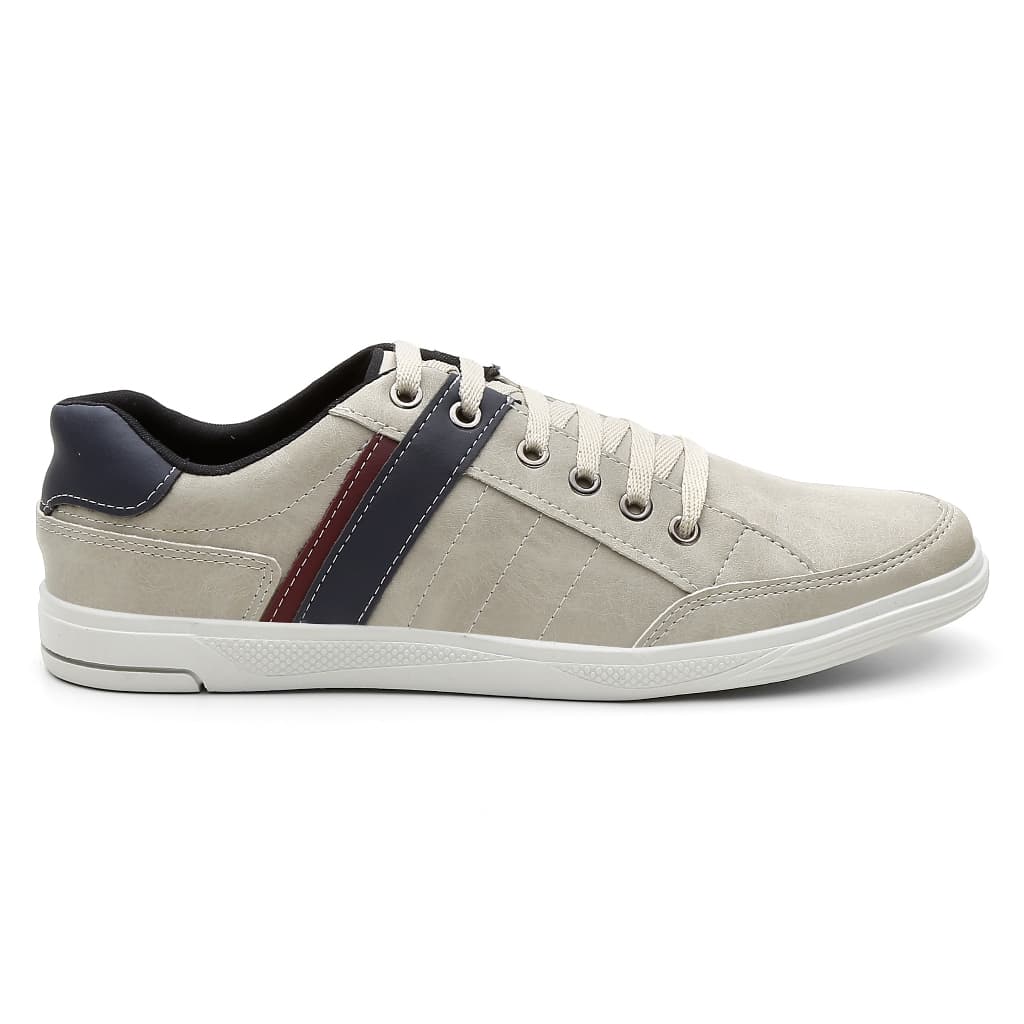 Sapatênis Sapato Social Masculino Cadarço Casual Moderno Básico Slim Urbano Elegante Ref102