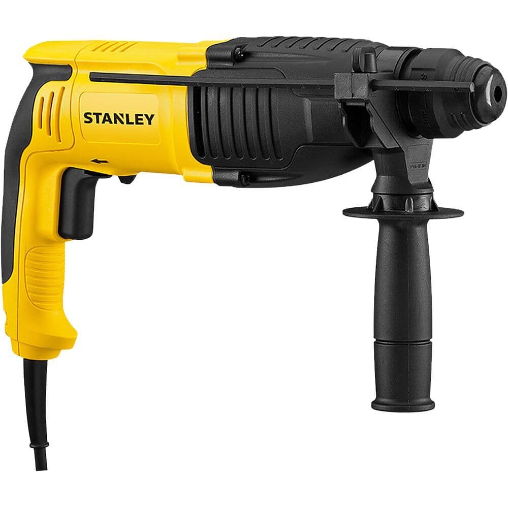 Martelete Perfurador Rompedor STANLEY SHR263K 22mm Com 3 Modos de Operação 110V e 220V