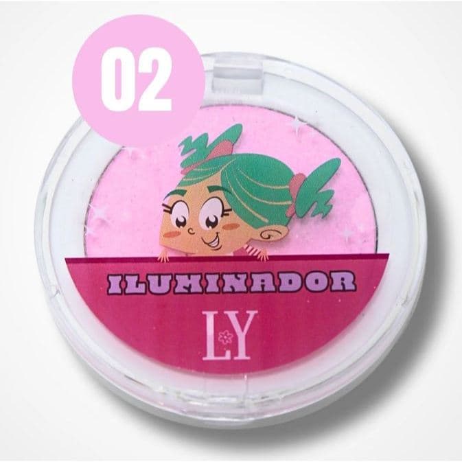 iluminador Compacto Infantil Letty Beauty- Obeservação Vencimento mês 09/26.Sem troca
