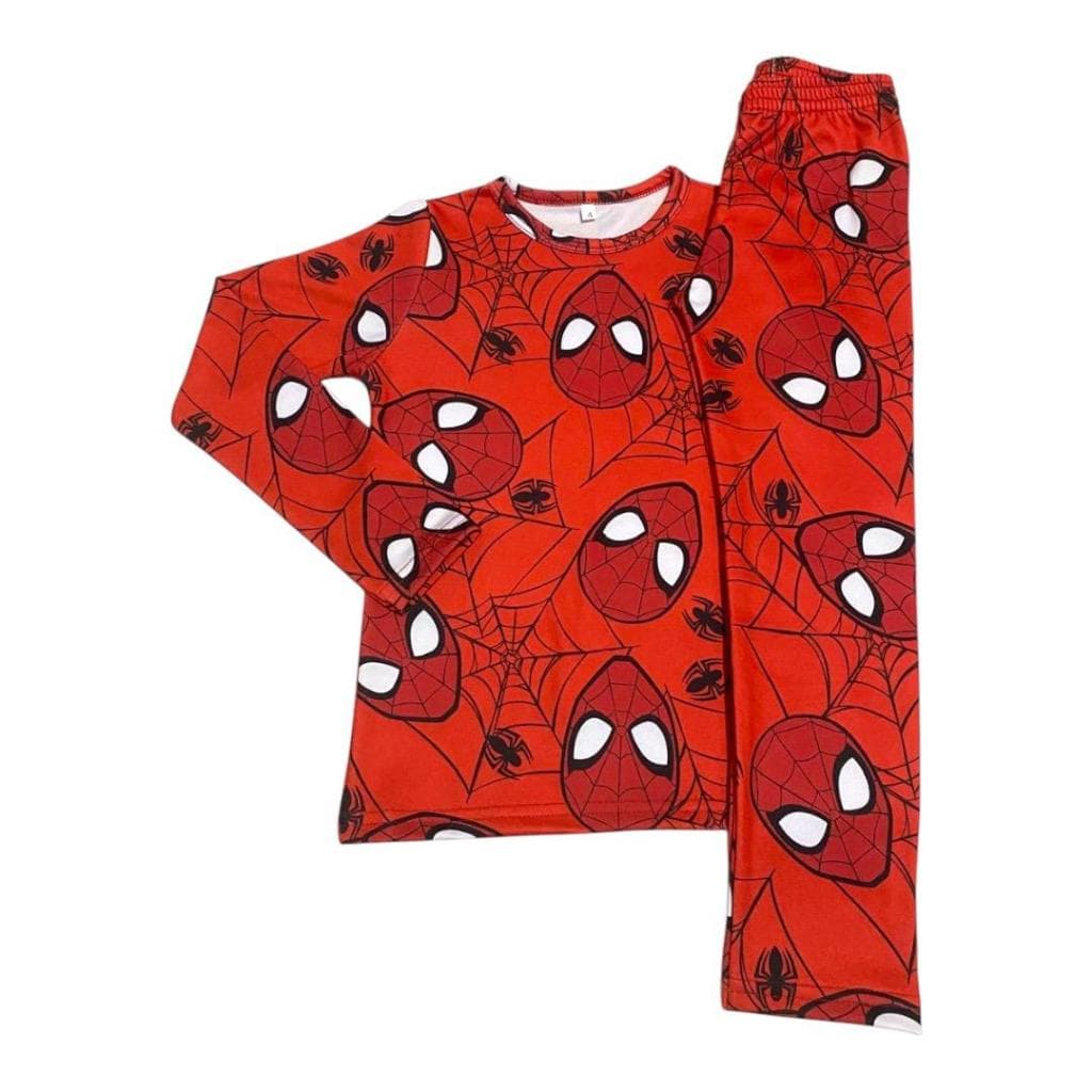 Conjunto Térmico Infantil Unissex Blusa Manga Longa + Calça
