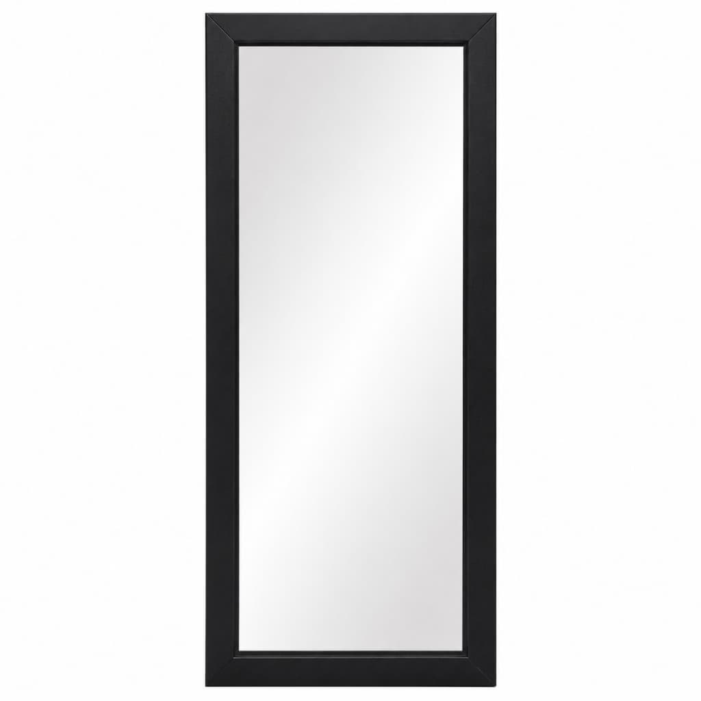 Espelho Decorativo 65x25 Moldura Moderna 4 Cores Parede