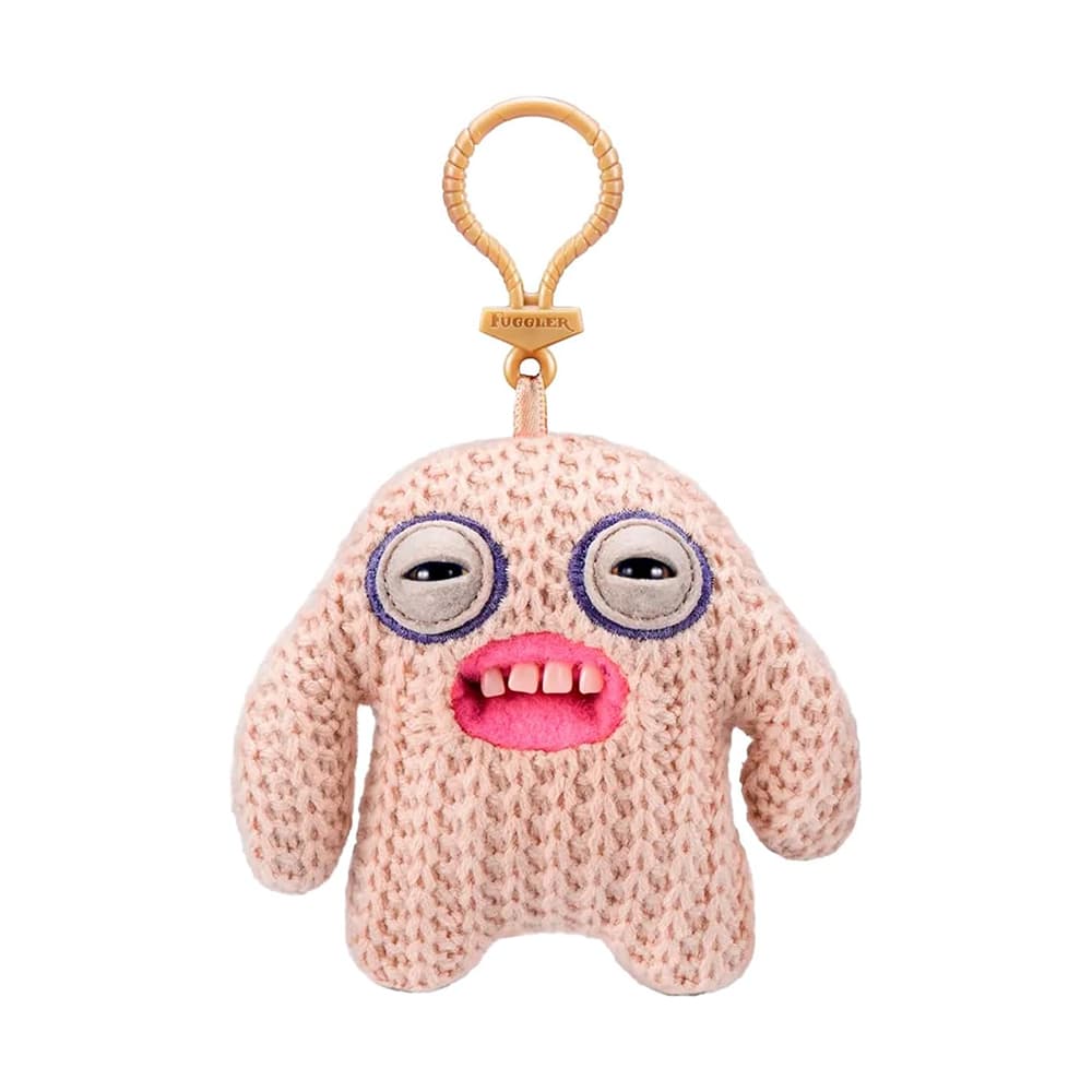 Chaveiro Pelúcia Fuggler Key Rings Colecionável 13cm Sunny