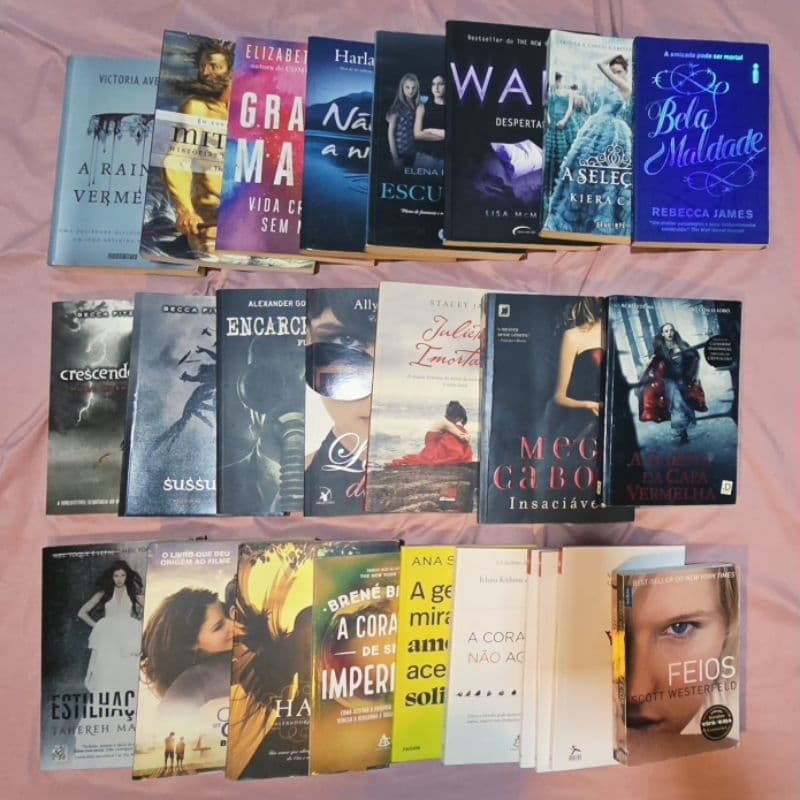 Desapego de Livros Usados