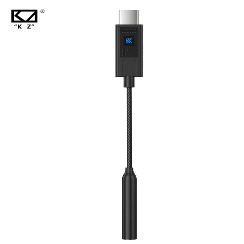KZ AM02 Amplificador De Fones De Ouvido Digitais Portátil USB DAC Tuning Tipo-c Para 3.5mm
