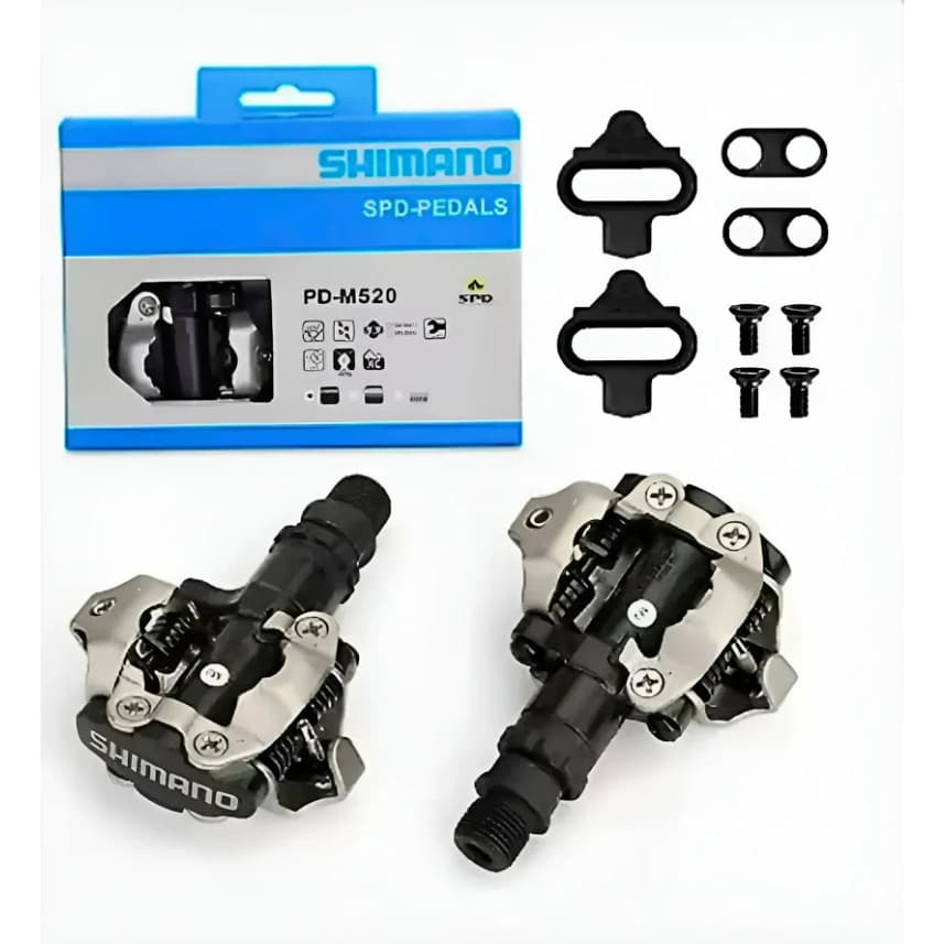 PEDAL CLIP SHIMANO  MTB PD-M520
