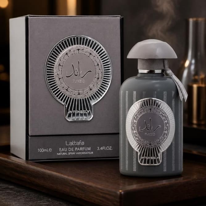 Perfume Árabe Ra'ed Intensely - Eau de Parfum - Conteúdo 100ml