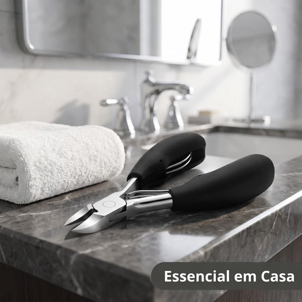 Cortador Profissional Para Unhas Encravadas Fácil Operação