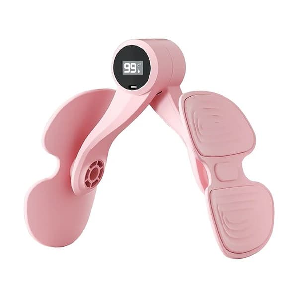 Exercitador Borboleta Adutora de Coxas Digital Feminino Ginástica Pilares Yoga
