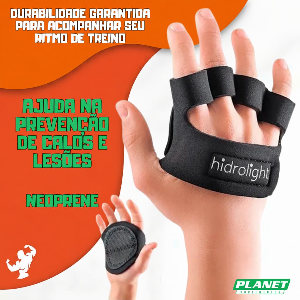 Luva Mini Palma Hidrolight Proteção Conforto Para as Mãos Design Moderno Confortável e Resistente