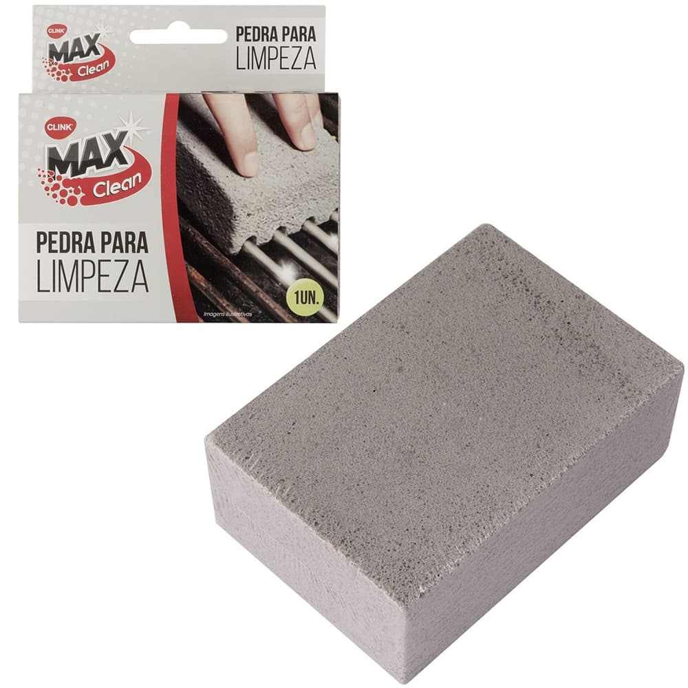 Pedra Limpadora De Grelhas E Churrasqueiras Bloco Remove Sujeira Pesada E Gordura De Forma Rápida