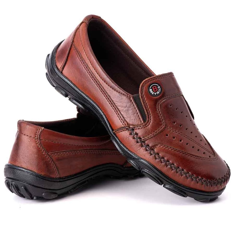 Mocassim Sapatilha Masculina Couro Legitimo Docksider