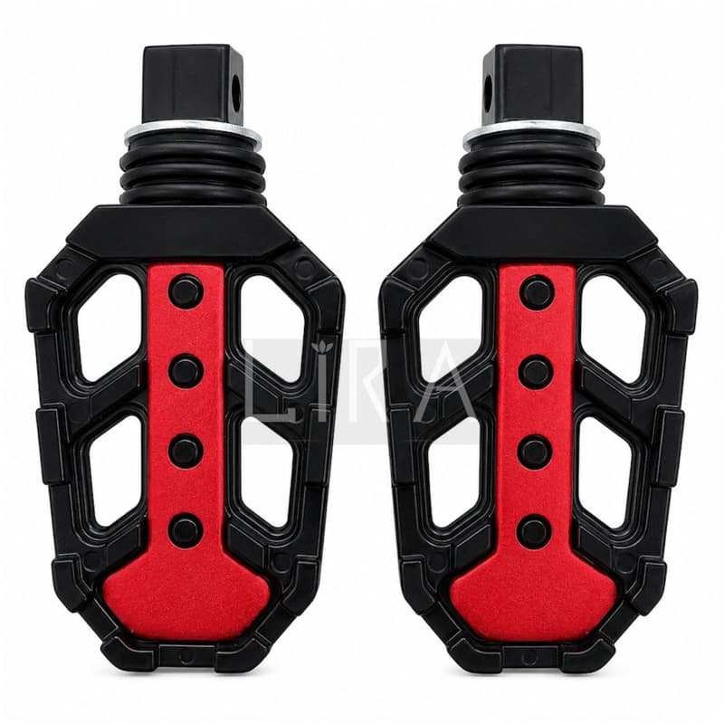 Pedaleira Moto Traseira Pedal Sport Apex Pro Universal