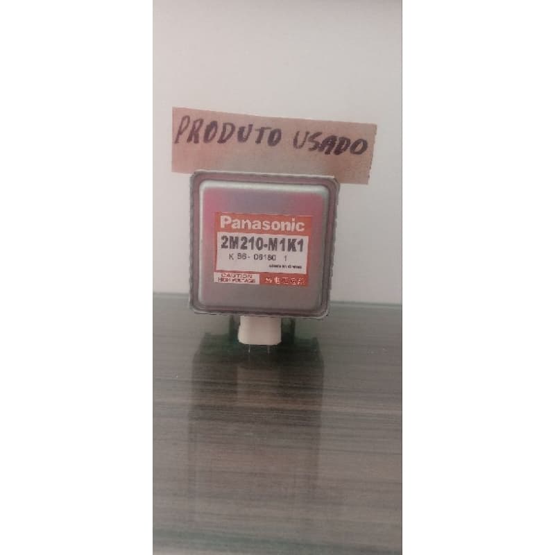 Magnetron para Microondas Panasonic 2M210-M1K1 (LER DESCRIÇÃO)