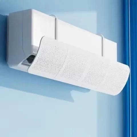 Defletor Direcionador Ar Condicionado Split Universal Ajustável até 96 cm