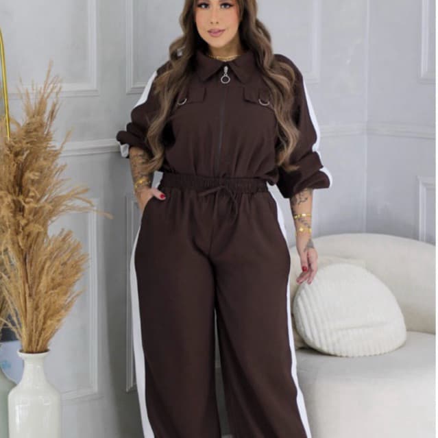 Conjunto Plus Size Feminino