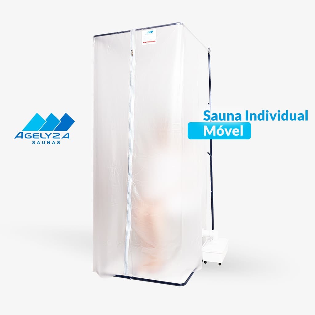 Sauna Residencial Individual Móvel/Portátil