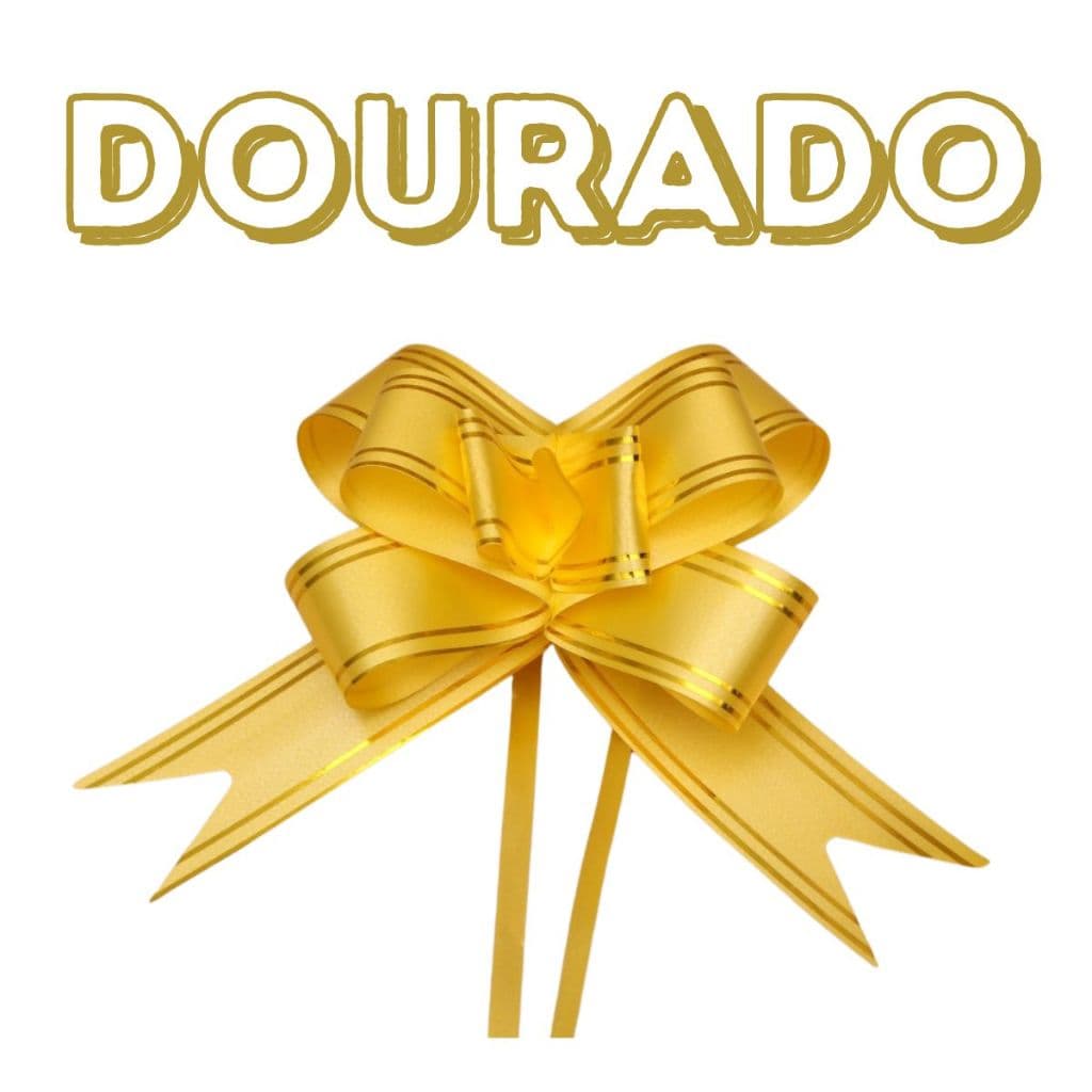 Laço Mágico para Presentes Sortidos Para Decoração ou Presentes 15cm Aniversários