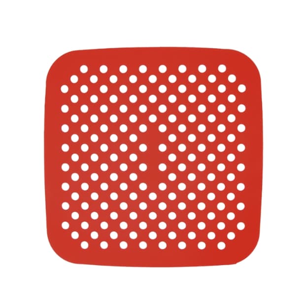 Forro Silicone Frita Quadra Red