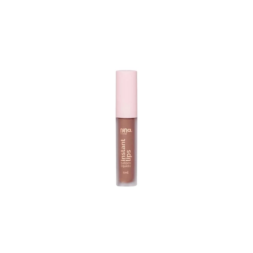 Nina Makeup Instant Lips Principio - Batom Líquido 4ml