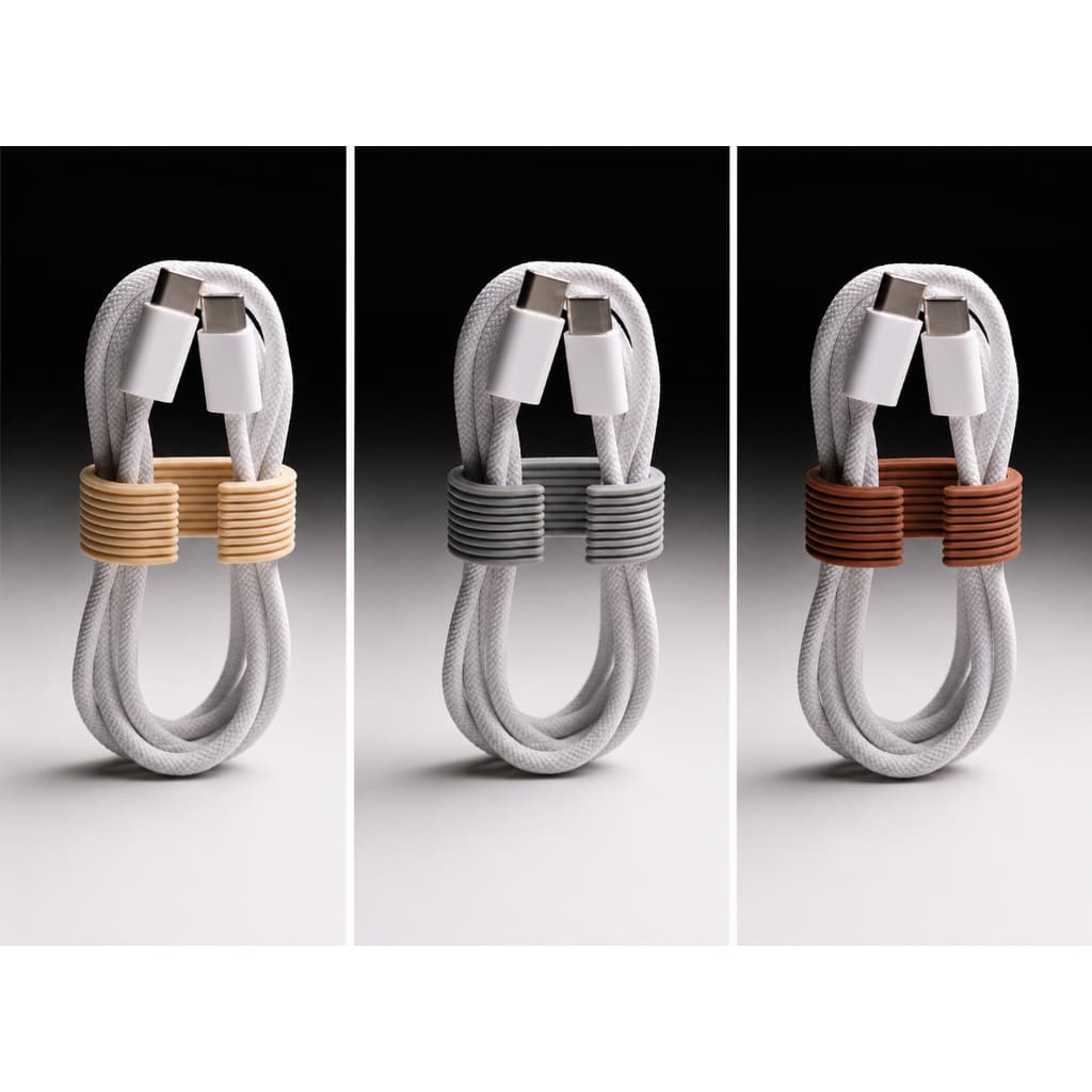 Kit Organizador de Cabos | Prendedor de Fios para Carregador, USB e Fone
