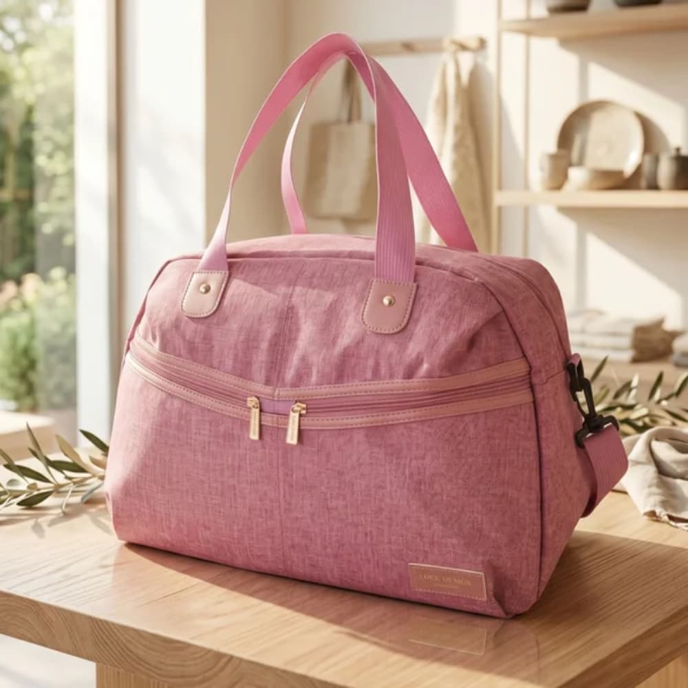 Bolsa De Viagem Mala Academia Bolsa Maternidade Grande Versátil