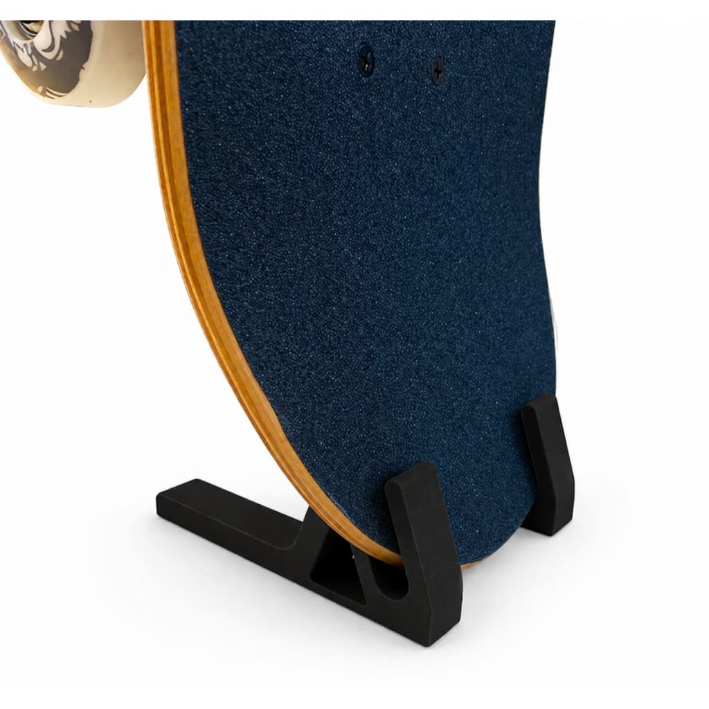 Suporte para Skate | Base Expositora para Shape, Longboard e Cruiser | Organizador Decorativo
