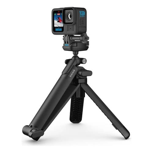 Suporte versátil GoPro 3-Way Grip 2.0 para câmeras - Tripé ajustável, extensão