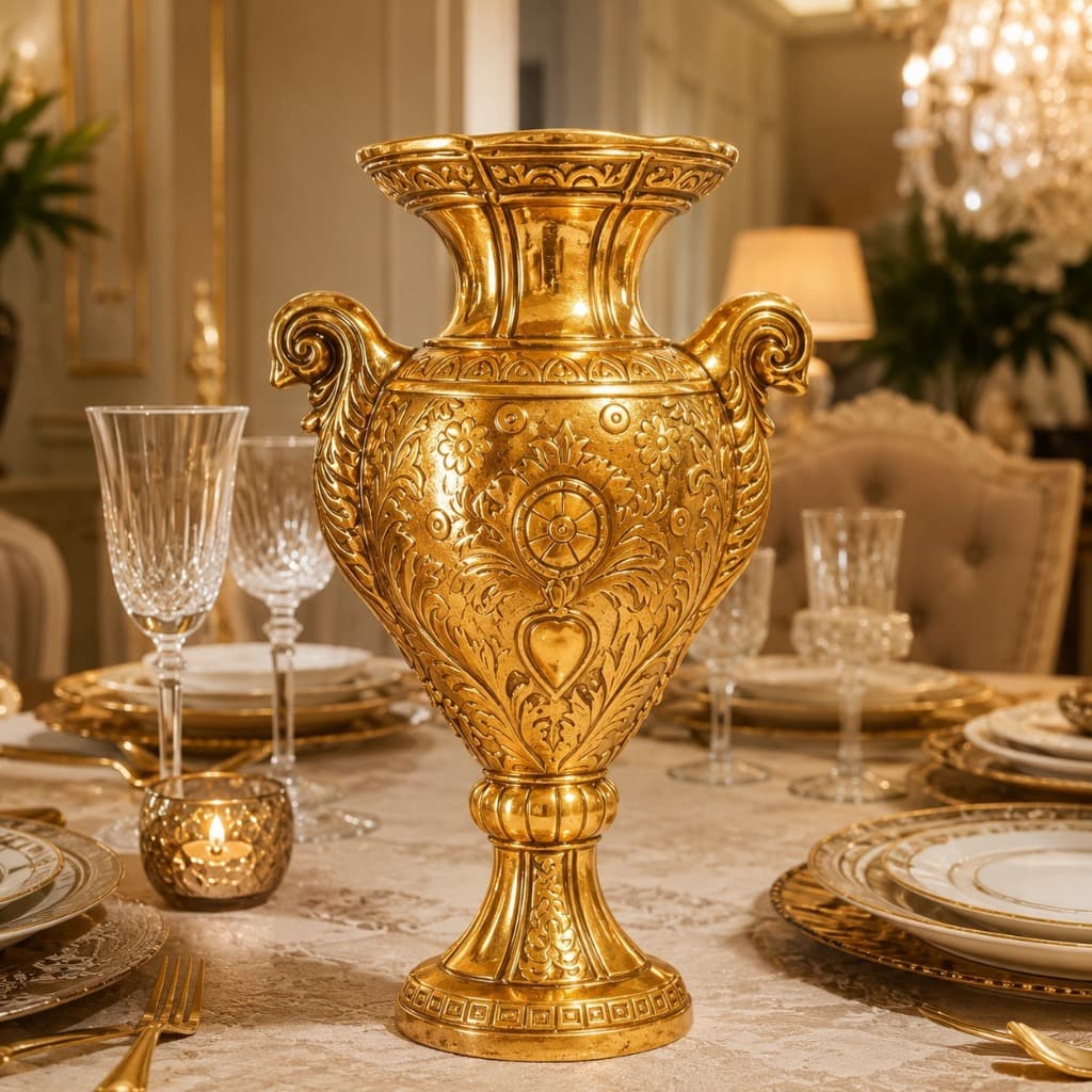 Vaso Provençal Para Casamentos Festas Eventos Decoração Linda