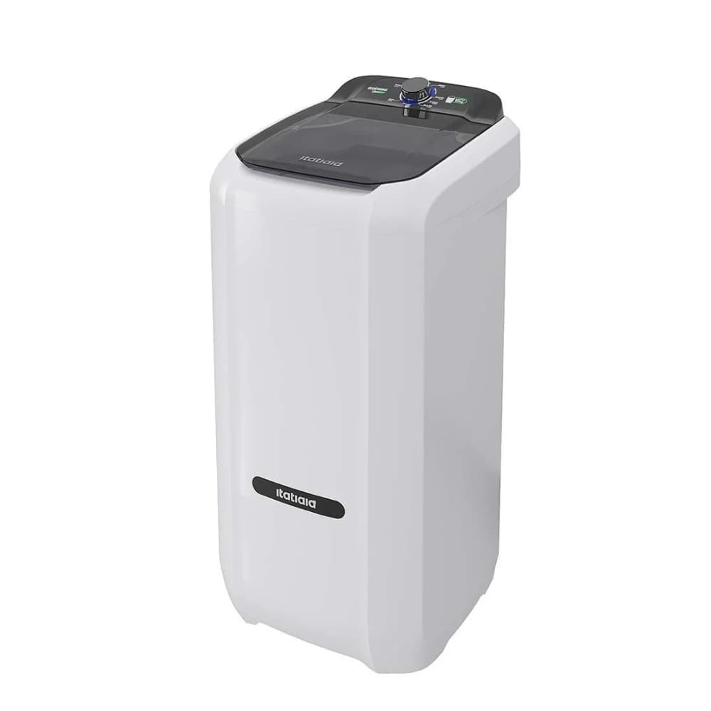 Lavadora Semi Automática Itatiaia CleanMax 10kg, Motor Turbo, Timer e 6 Programas de Lavagem