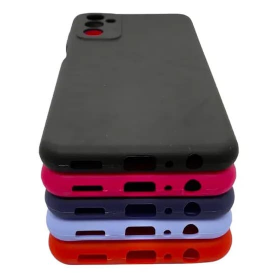 Capa para Samsung Galaxy M54 A54 A34 M14 A04S F13 M13 F23 M23 - Proteção de Câmera do Telefone Capa Macia Anti-Queda