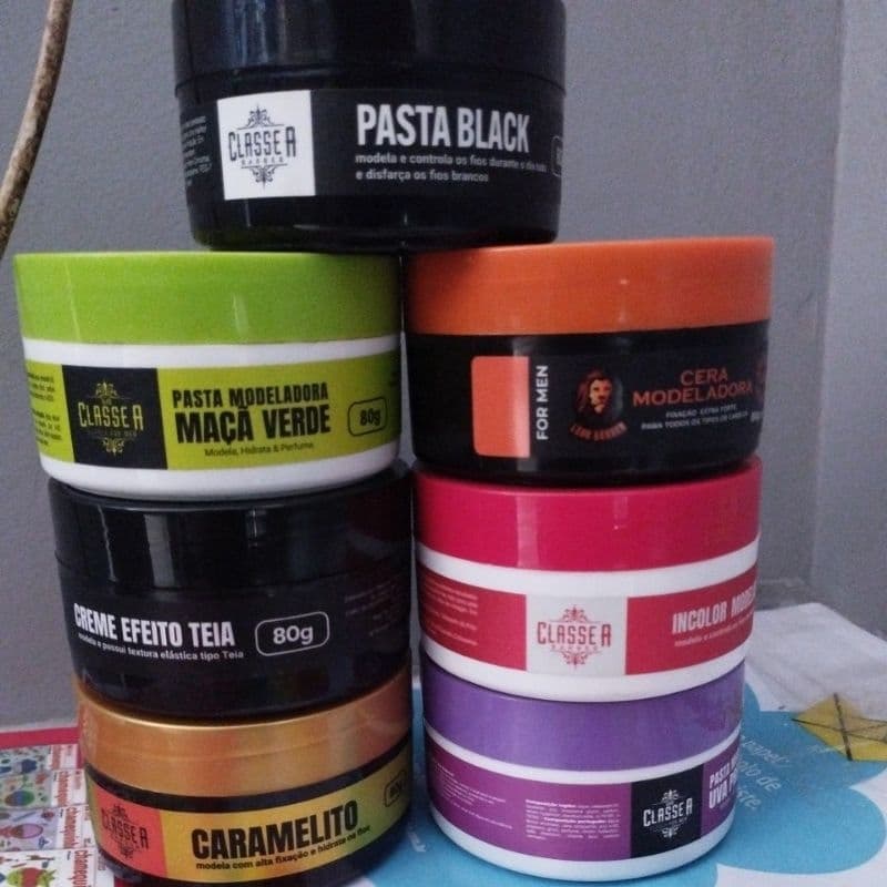 combo com 10 pomada