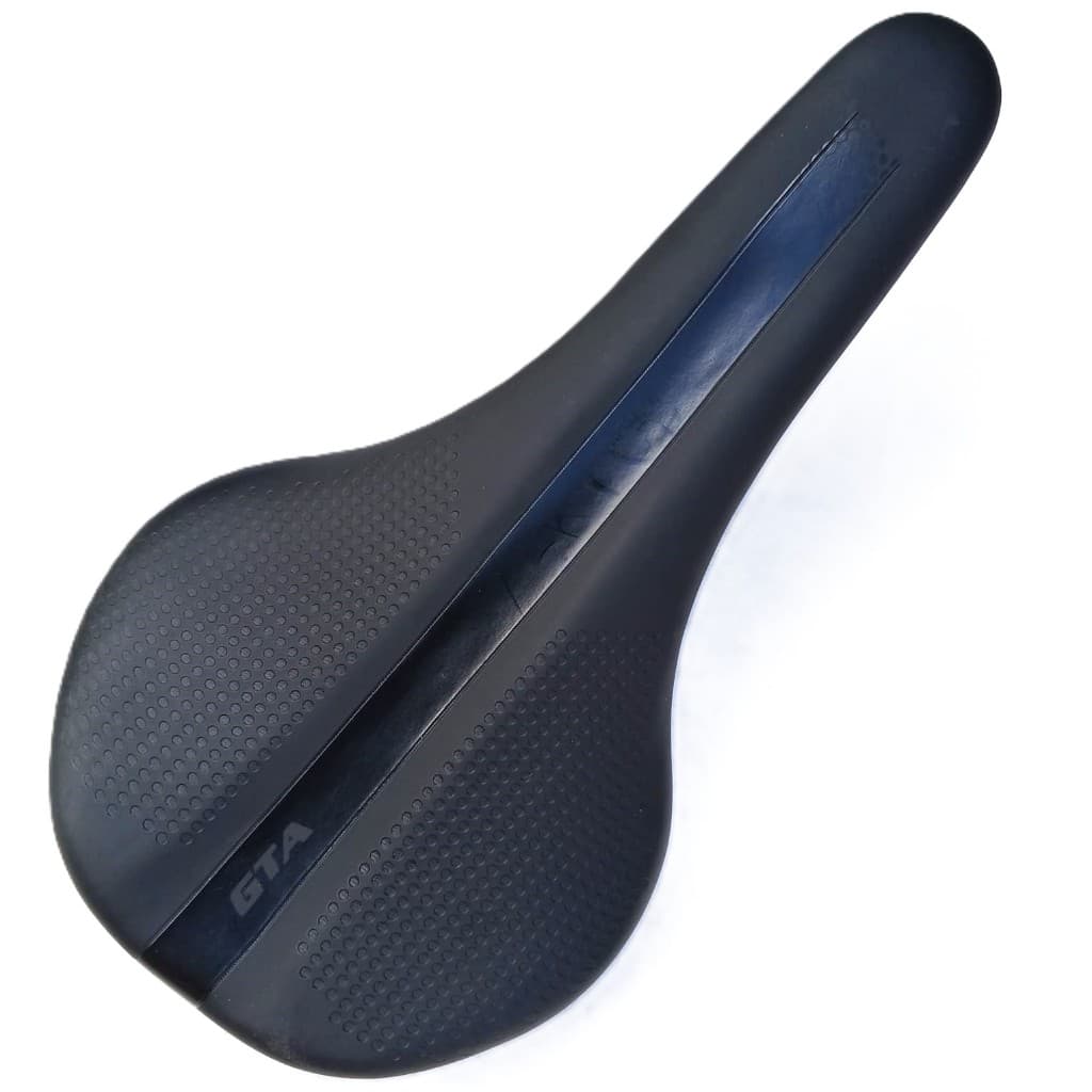 Selim banco bicicleta mtb gta basic preto sem carrinho/castanha