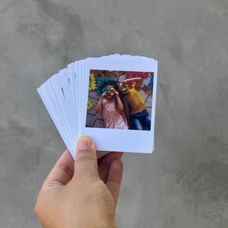 Kit Polaroids Personalizadas | Fotos Estilo Polaroid Personalizadas | 6, 10, 15 ou 20 Fotos | Presente Criativo