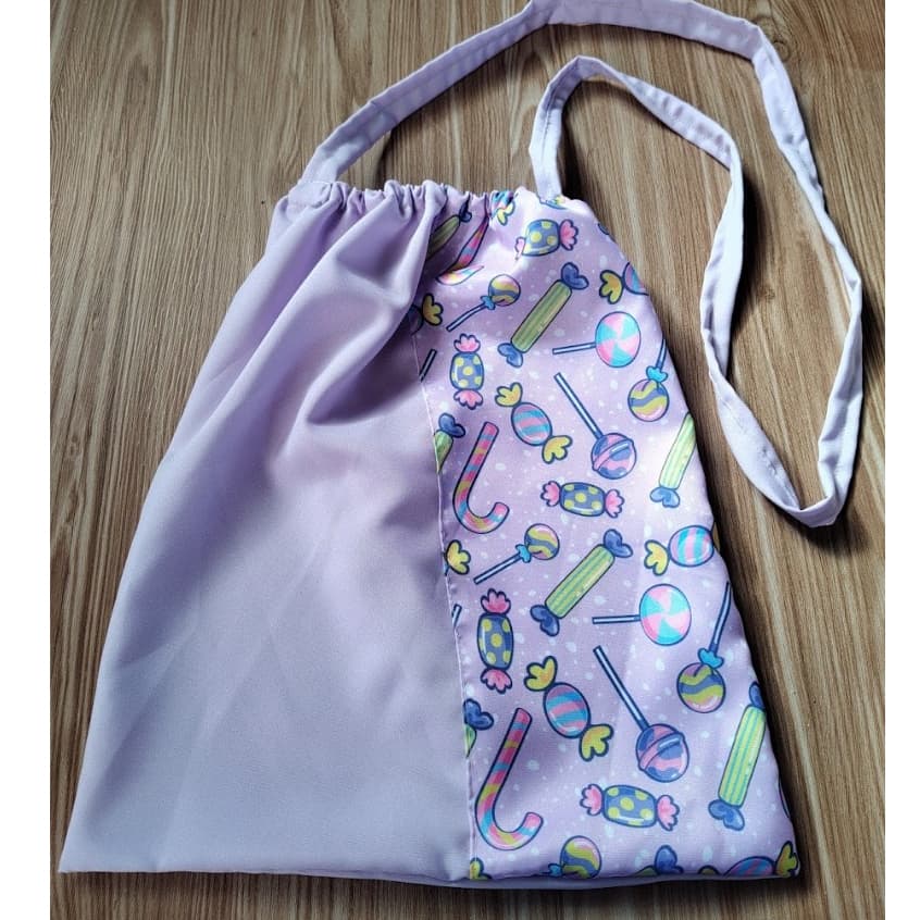 Sacolinha/Bolsinha de Erê Estampa Doces Mod 3  / Umbanda Candomblé
