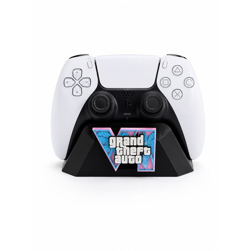 Suporte controle PS5 - Suporte controle PS5 Grand theft auto - suporte controle PlayStation 5 - PlayStation 5