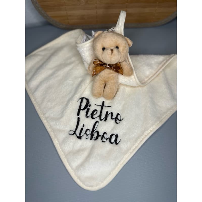 Naninha Personalizada Com Nome Para Bebê