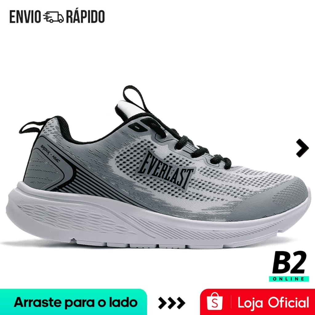 Tênis Everlast Wildcat Masculino Original com Nota Fiscal e Garantia
