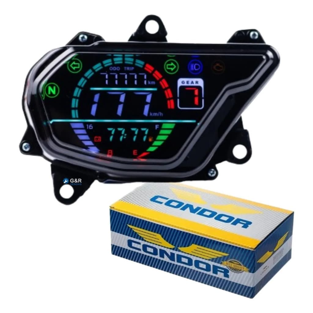 PAINEL DIGITAL POP 110 CC CONDOR 2016 A 2025