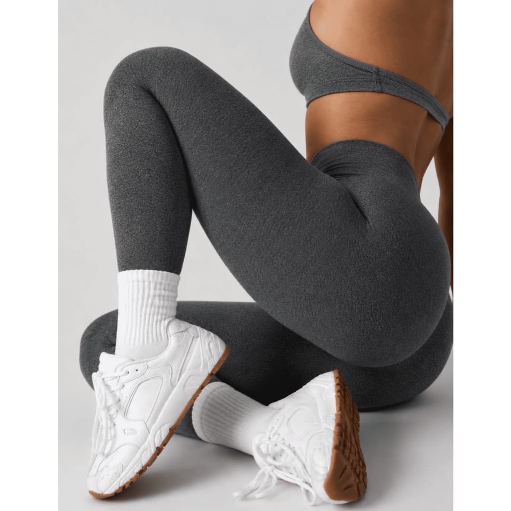 Legging Feminina Cintura Alta Suplex Premium Academia Fitness Leg