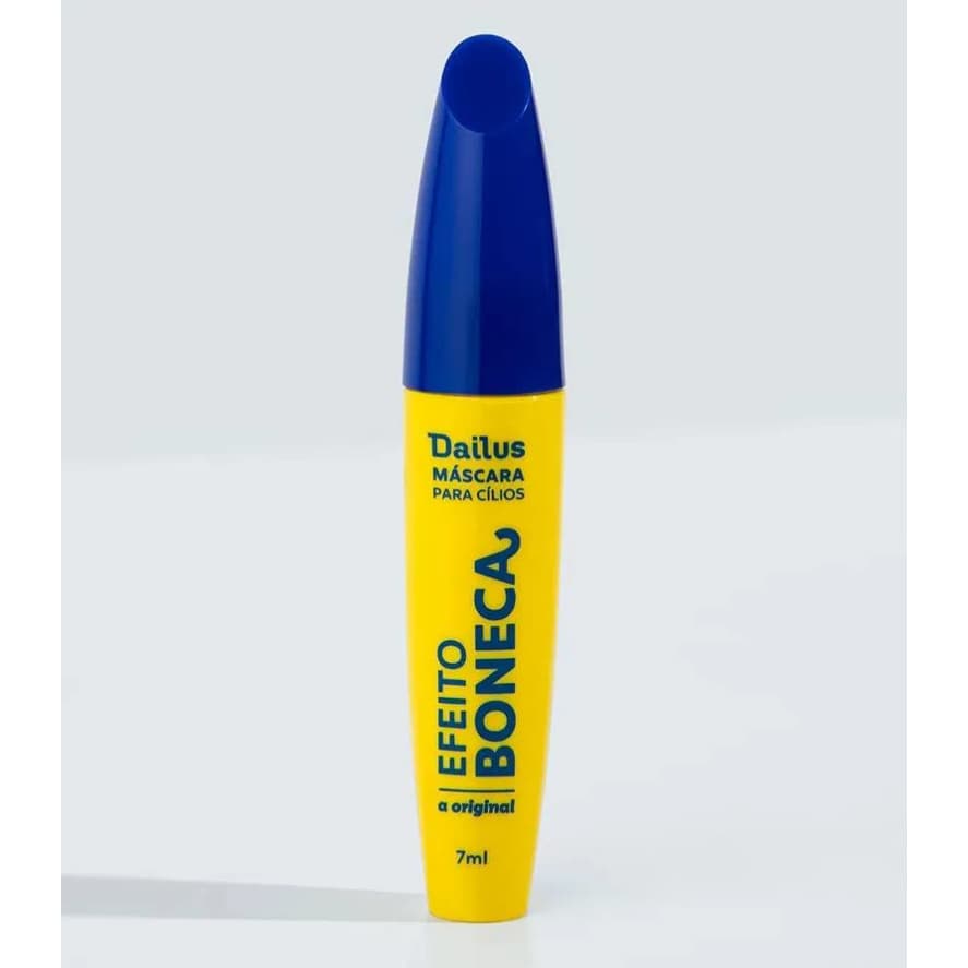 Máscara Dailus Power Efeito Boneca: Volume Turbinado, Curvatura e Cílios Saudáveis
