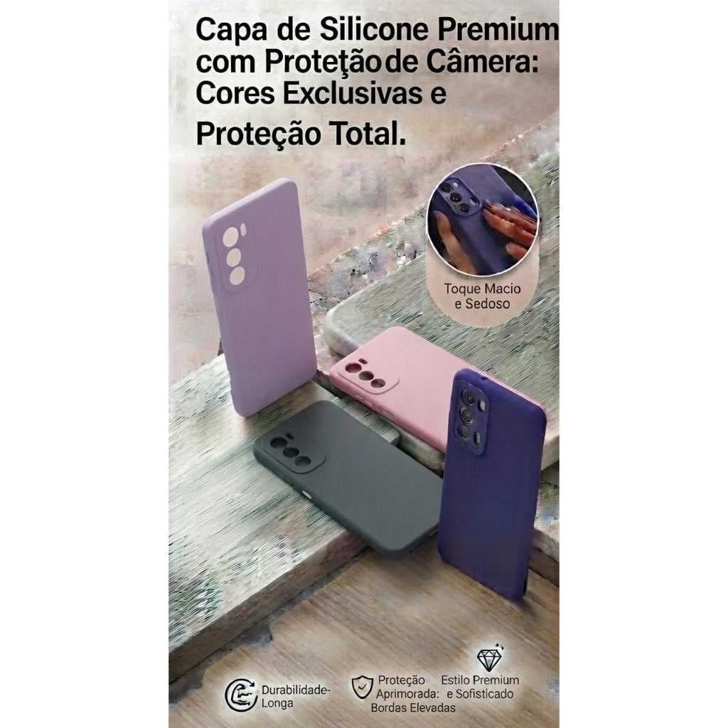 Capa Decorada Proteção Para Celular 100% Compatível Moto Edge 30