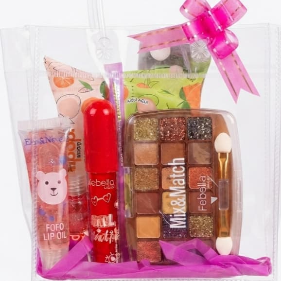 Kit Maquiagem Feminino /Com 9 Itens Beleza e Autocuidado/Kit Maquiagem Feminina Kit Presente Feminina