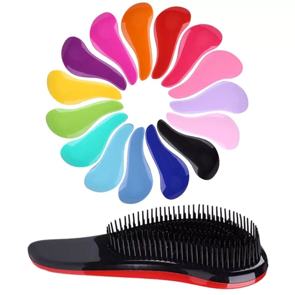 Escovas Mágicas para Cabelo - Anti Frizz, escolha sua cor