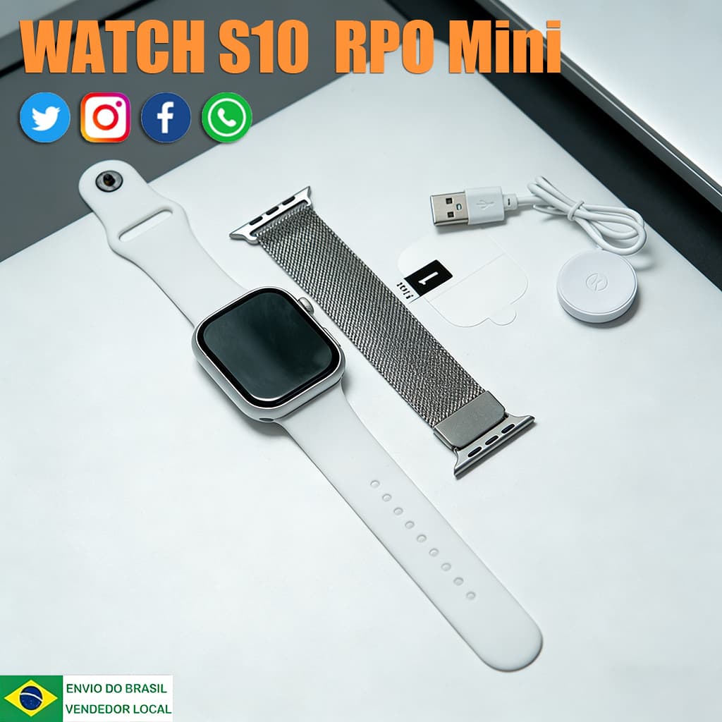 Smartwatch Feminino Mini Luxo com Bluetooth para Chamadas, Calculadora Digital, Tela Alta Definição e À Prova d'Água