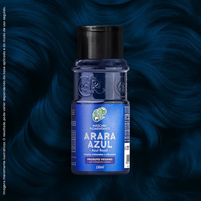 Kamaleao Color Máscara Pigmentante Raposinha 100Ml
