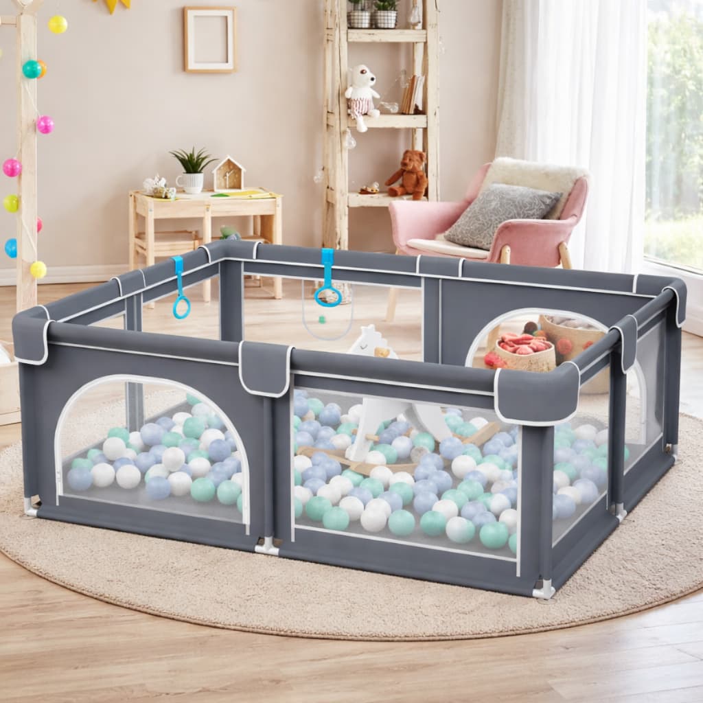 Cercadinho Bebê Grande Chiqueirinho Cercado Infantil 200x150