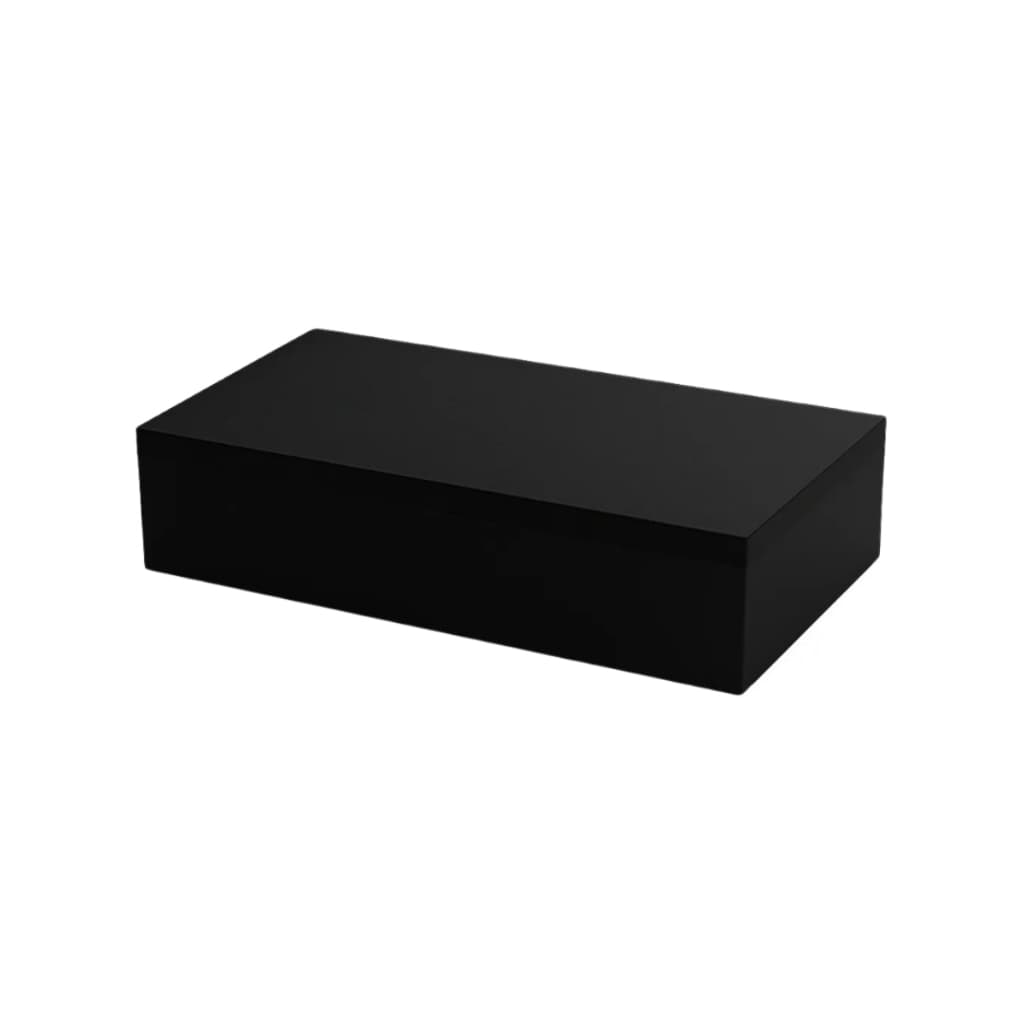 Step Calistenia Funcional Aerobico Academia 50x30x15 Preto